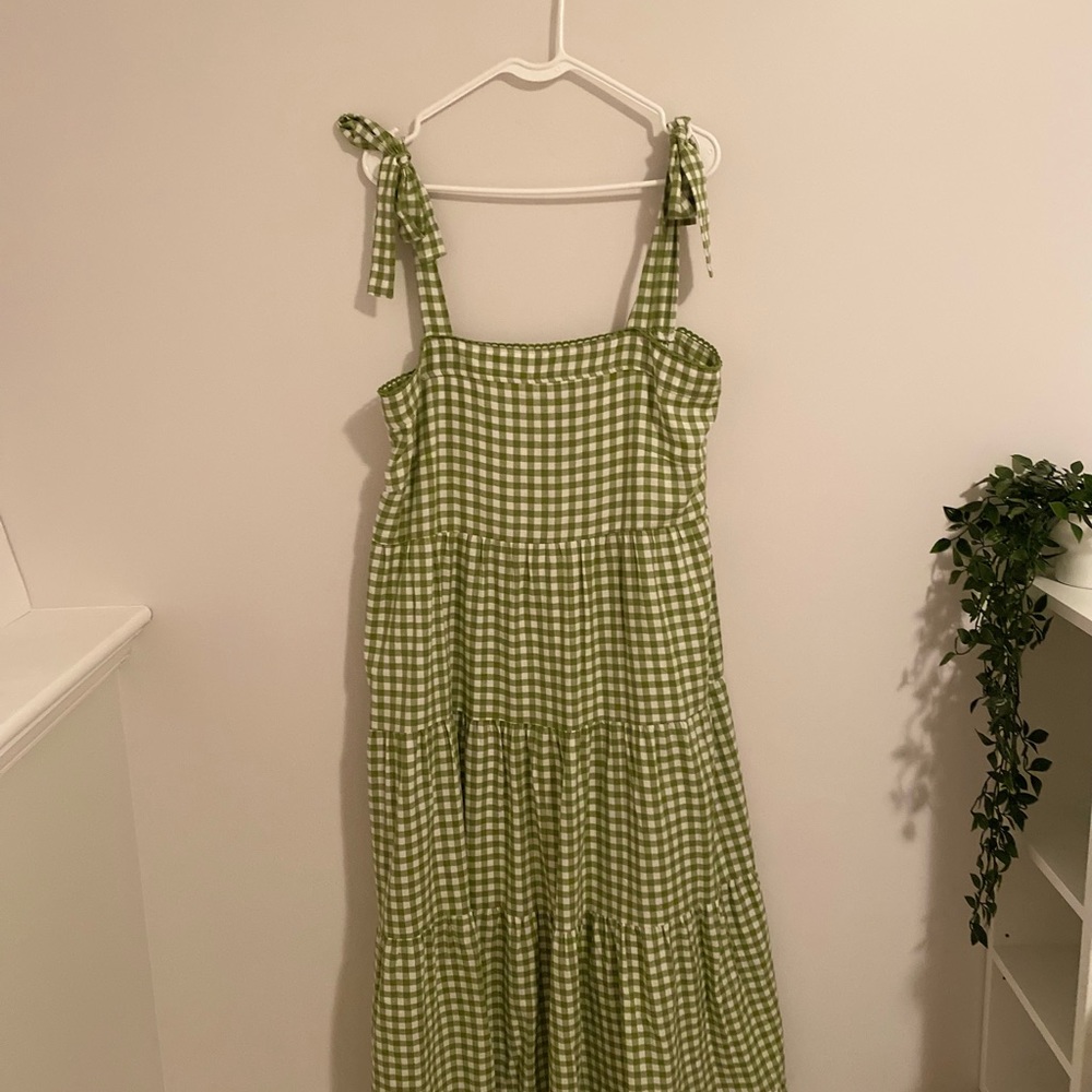 One Loved Babe Live For You midi dress